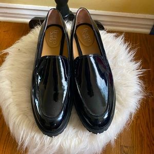 Black Franco Sarto Loafers